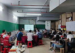 海博裝飾施工現(xiàn)場綜合協(xié)調(diào)會 創(chuàng)基地產(chǎn)售樓中心項(xiàng)目 海博裝飾施工現(xiàn)場綜合協(xié)調(diào)會 創(chuàng)基地產(chǎn)售樓中心項(xiàng)目